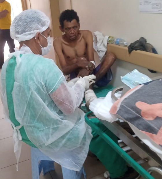 PSM do Guamá faz 22 anos sem medicamentos,  com pacientes nos corredores e prefeito em dúvida
