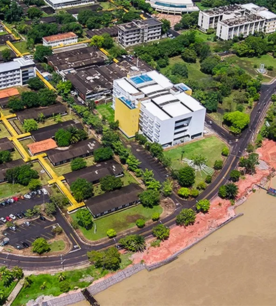 Rede elétrica defasada compromete o período noturno de aulas no campus da UFPA, em Belém