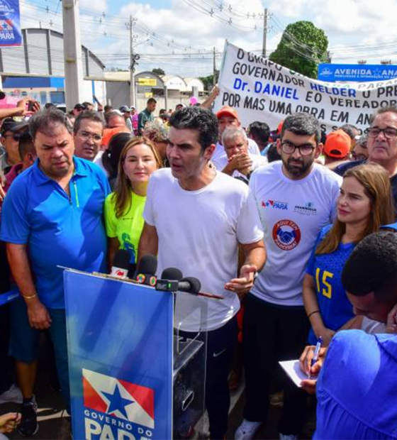 Sorriso do prefeito de Ananindeua não passa de um sorriso; e o jogo político segue sendo jogado