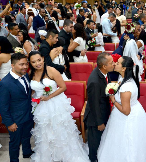 Tribunal de Justiça do Pará abre inscrições para casamento comunitário