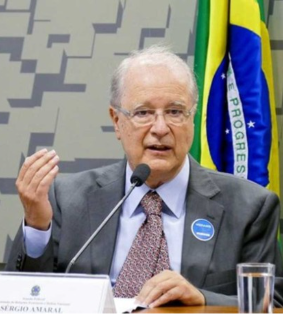 Morre diplomata Sergio Amaral, ex-embaixador e ex-ministro, aos 79 anos, em São Paulo
