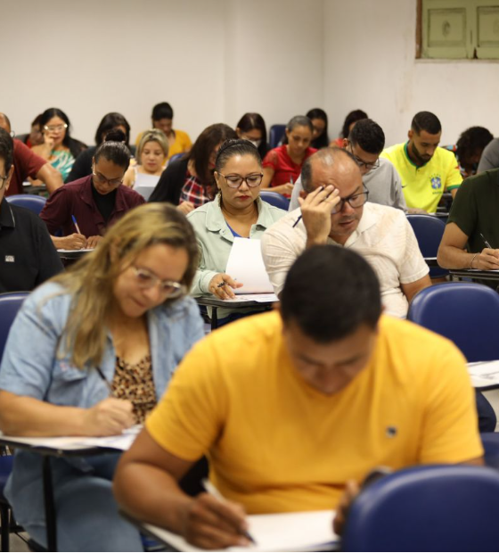 Começam hoje (17) as inscrições para o concurso da Sespa para os níveis médio e superior