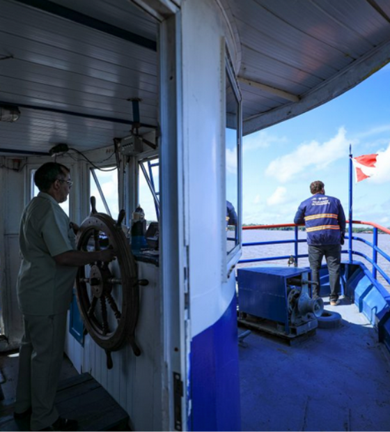 Viagem Belém-Mosqueiro pode ser feita de barco