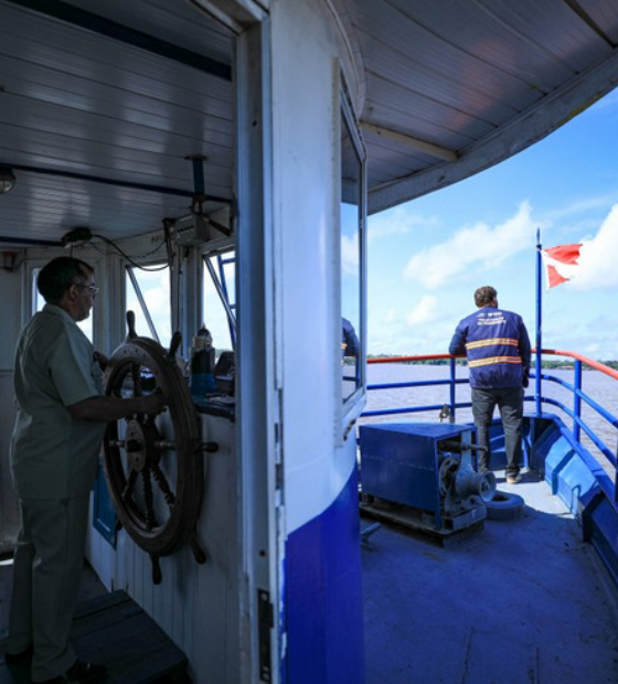 Viagem Belém-Mosqueiro pode ser feita de barco