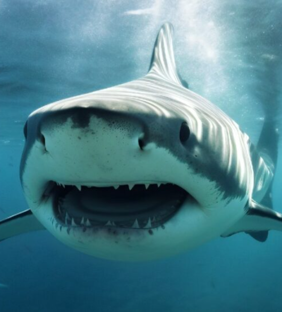 Tubarões famintos atacam equipe da Netflix durante gravação de série