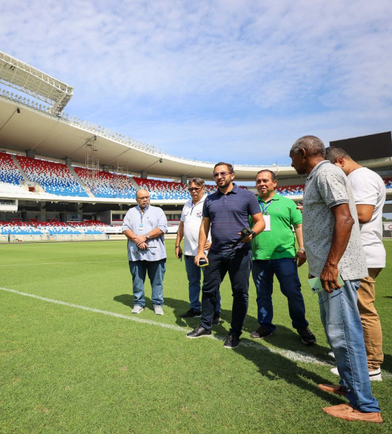 CBF realiza vistoria técnica em estádios de Belém 