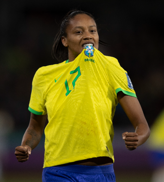 Conheça Ary Borges, autora de 3 gols na estreia do Brasil na Copa do Mundo