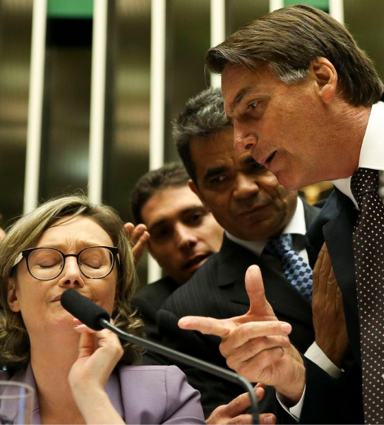 Justiça do DF arquiva ação de deputada Maria do Rosário contra Bolsonaro