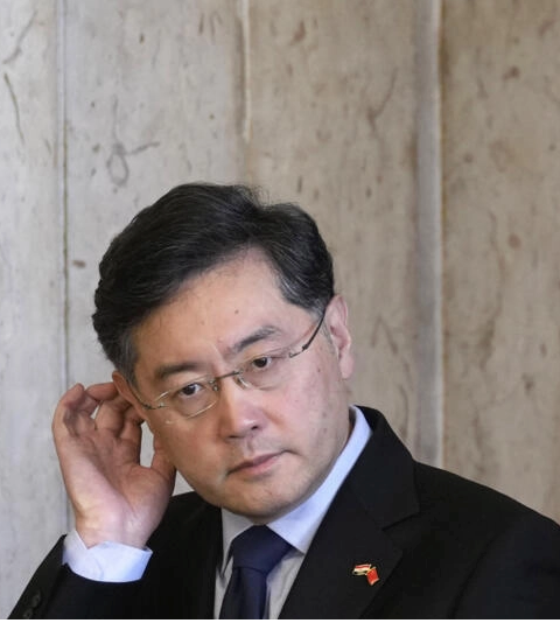 Ministro chinês está sumido desde o dia 25 de junho 