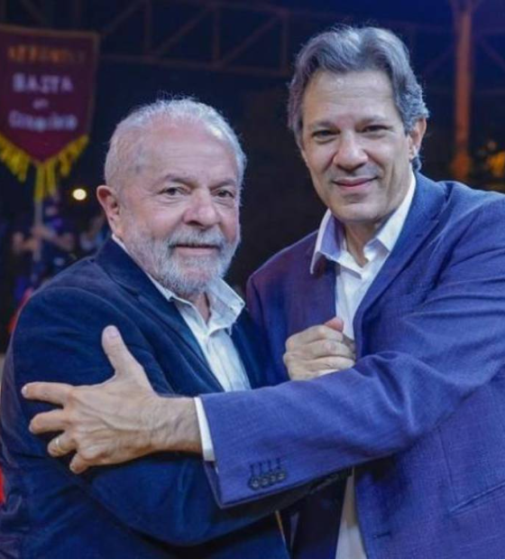 Haddad: Lula tem o direito à reeleição, é claro que defendo que ele dispute 2026