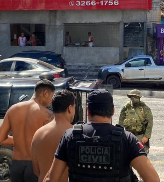 Polícia Civil do Pará prende 7 pessoas em Belém, Santa Izabel (PA) e Brusque (SC)