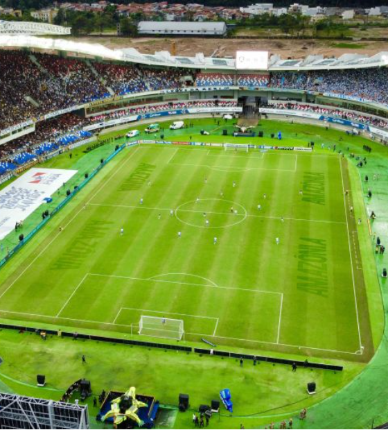 Mangueirão será palco do início da campanha do Brasil rumo ao Hexa na Copa de 2026