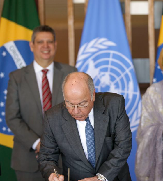 Brasil assina parceria com a ONU para Desenvolvimento Sustentável