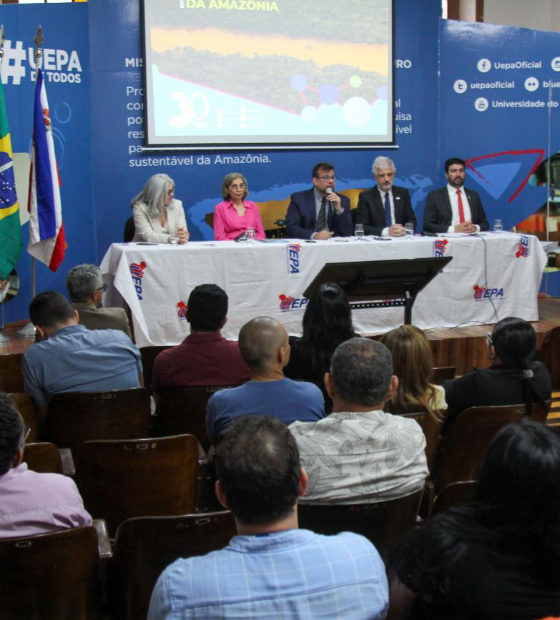 Universidades estaduais da Amazônia assinam termo de cooperação