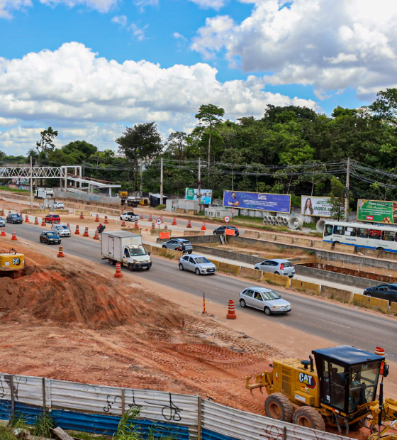 Novos desvios serão abertos na rodovia BR-316 nesta quinta (10) 