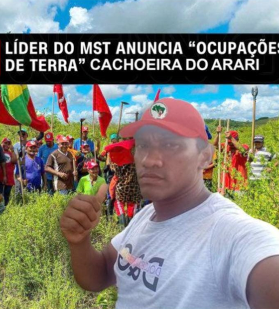 Produtor de arroz no Marajó recorre à Justiça com reintegração de posse da área invadida pelo MST