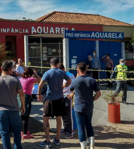 Ataque a creche em saudades: acusado é condenado a 329 anos de prisão