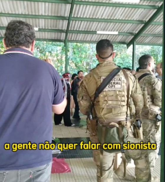  Protesto contra palestra de cientista judeu gera confusão em universidade do Amazonas