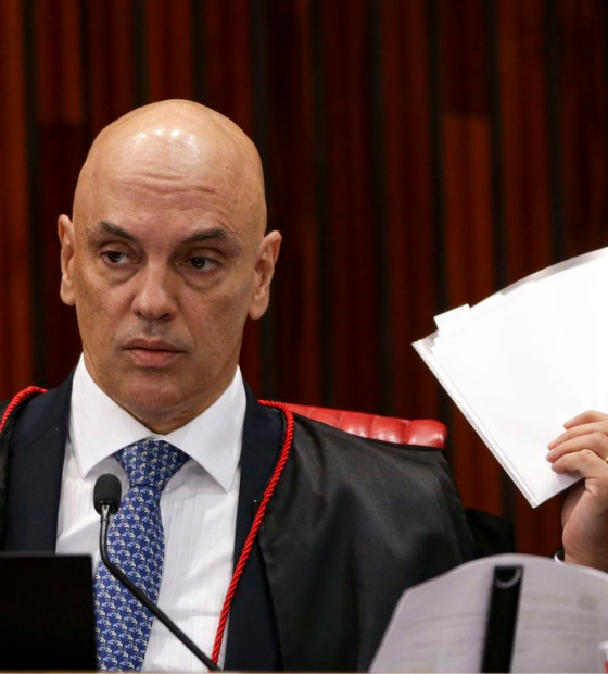 Moraes vota por tornar réus mais 70 envolvidos com atos golpistas 