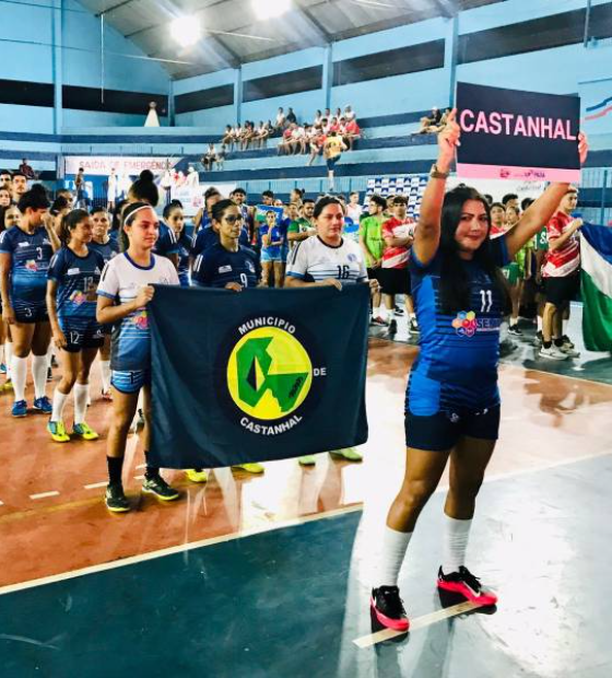 Castanhal é sede dos Jogos Abertos do Pará