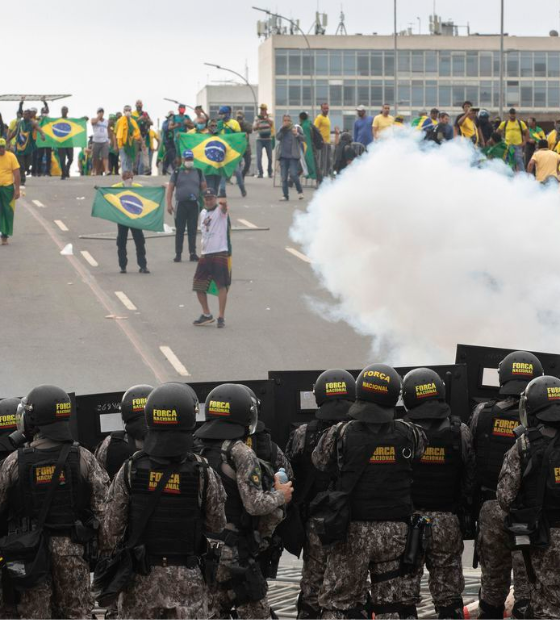 PF mira coronéis da cúpula da PM do Distrito Federal por 8 de janeiro