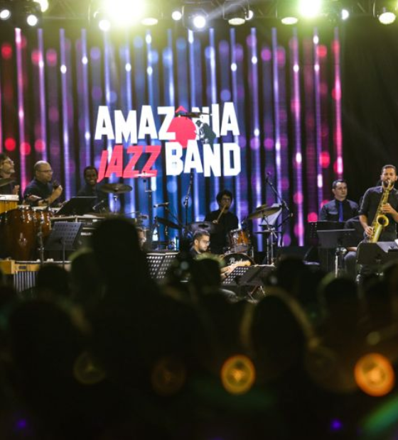 Amazônia Jazz Band leva 'Vozes em Defesa das Mulheres' ao palco do Theatro da Paz