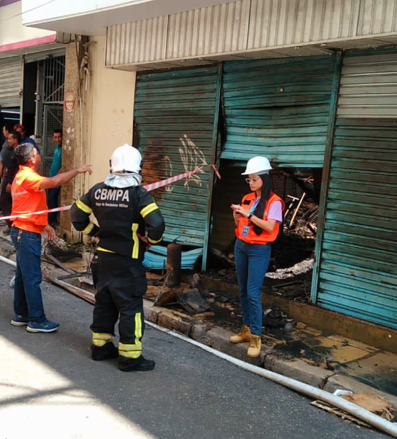 Resultado da vistoria sobre incêndio no centro comercial de Belém é divulgado