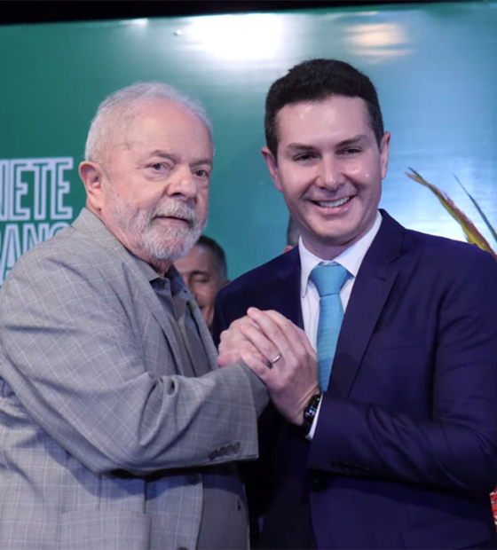 Lula vai tirar dinheiro do Ministério das Cidades, de Jader Filho, para agradar políticos do Centrão