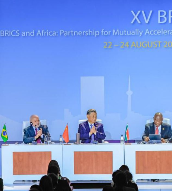 Brics terá seis novos países a partir de janeiro de 2024