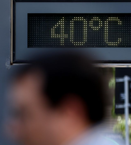 Ondas de calor resultam de mudanças climáticas nos últimos 60 anos