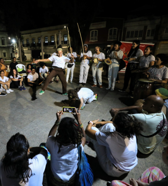 Evento reúne mestras e praticantes da capoeira para valorizar a tradição negra amazônica