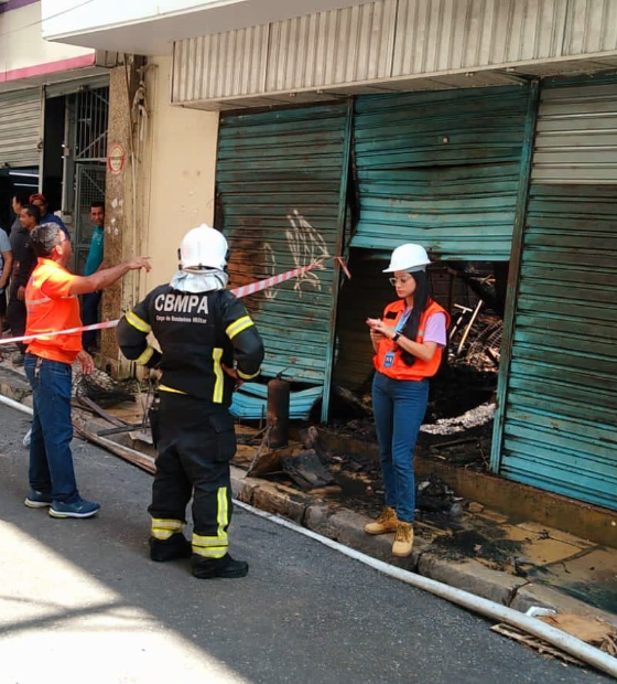 Trânsito na rua 13 de Maio é liberado para o tráfego de veículos