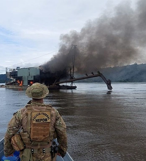 Tiro que matou garimpeiro no Alto Tapajós teria partido de um helicóptero, diz vereador de Itaituba