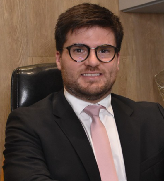 Alex Centeno fica em primeiro lugar na lista tríplice para o cargo de desembargador