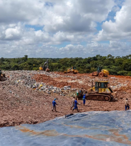 Justiça prorroga por mais três meses funcionamento do aterro de Marituba