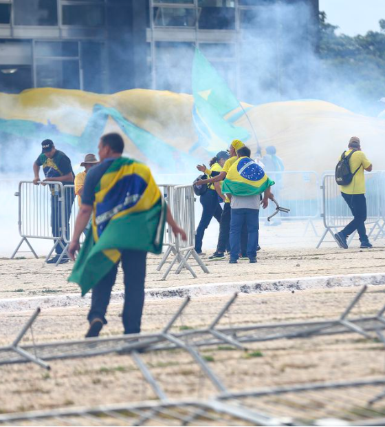 Primeiros réus do 8 de janeiro serão julgados nos dias 13 e 14 de setembro