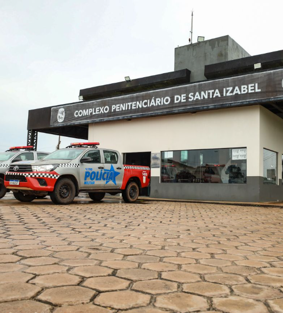 Nove detentos fogem do Complexo Penitenciário do Santa Izabel