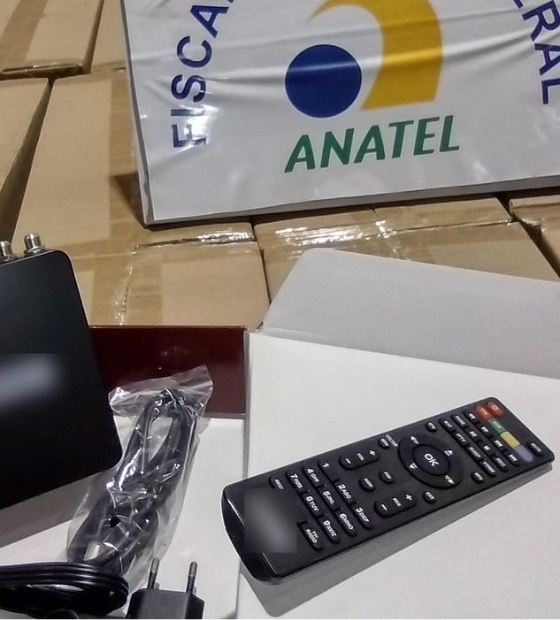 Anatel inaugura laboratório para combater TV Box pirata 