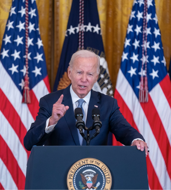  Nos EUA, idade e economia ameaçam reeleição de Biden em 2024, mostra pesquisa do 'WSJ'