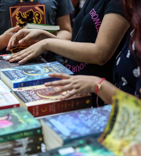 Feira do Livro traz ampla programação de 9 a 17 de setembro, em Belém