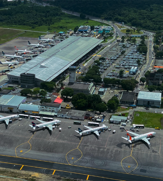 Norte da Amazônia Airports assume as operações dos aeroportos internacionais de Belém e Macapá