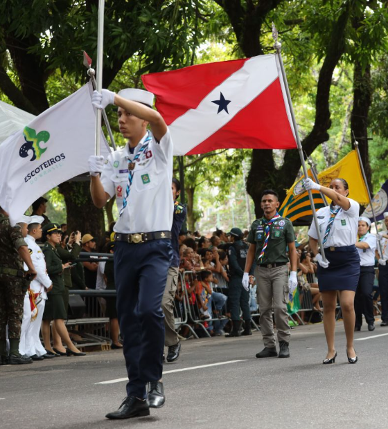 Segurança Pública define pontos de bloqueio para o desfile de 7 de Setembro, em Belém