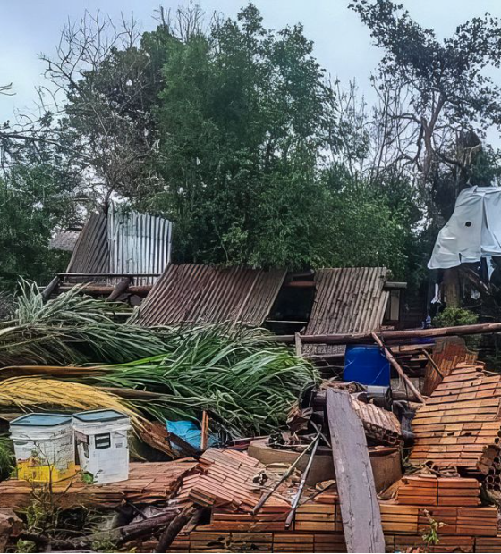 Ciclone no Rio Grande do Sul: 43 feridos, 41 mortos e mais de 120 mil pessoas atingidas até o momento