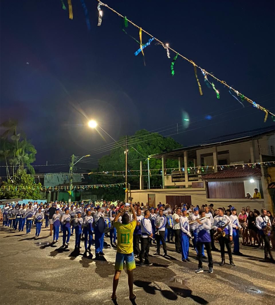 População de Mosqueiro salva tradição da Pátria na ausência da Prefeitura de Belém, ‘sem recursos’