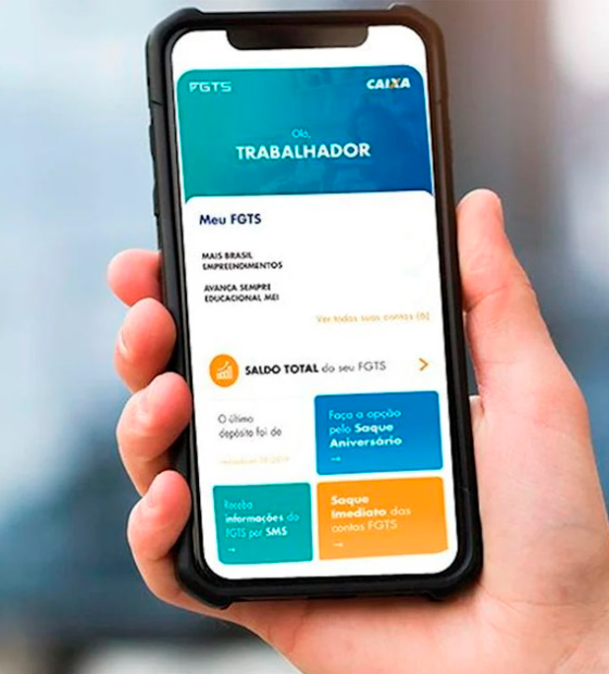Quase 17 milhões de pessoas pegaram saque-aniversário do FGTS como empréstimo