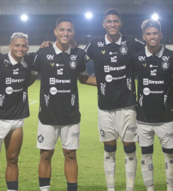 Copa do Brasil Sub-20: Remo goleia no Baenão pegará o Grêmio (RS) nas quartas