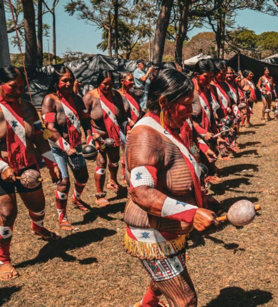 Pará participa da III Marcha das Mulheres Indígenas em Brasília