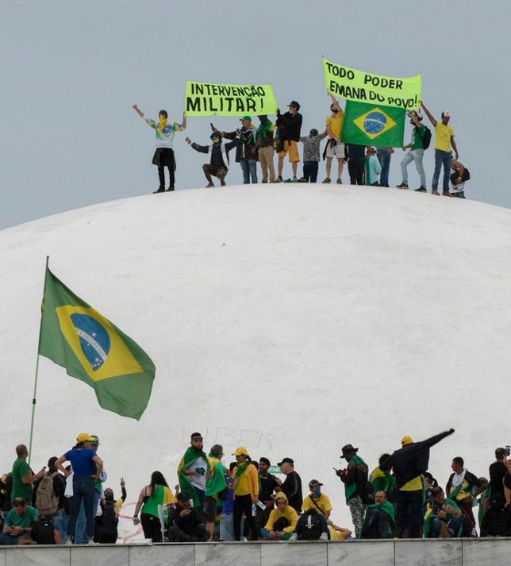 PGR reforça pedido de condenação de réu pelos atos de 8 de janeiro 