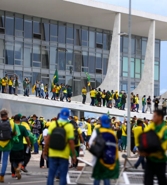 STF condena primeiro golpista do 8/1 à pena de 17 anos de prisão