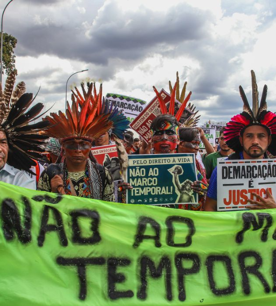 STF retoma julgamento sobre marco temporal de terras indígenas 